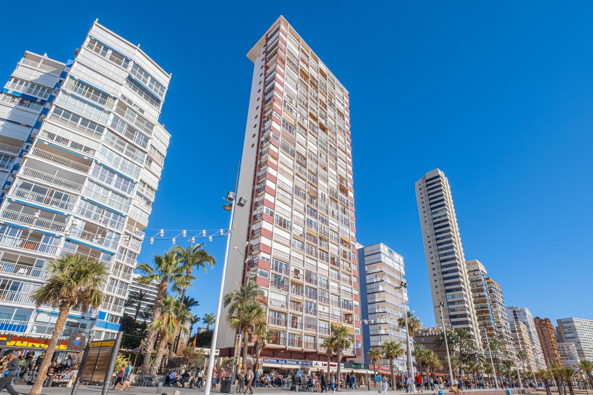 Las Damas 23-E Levante Beach Бенідорм Екстер'єр фото