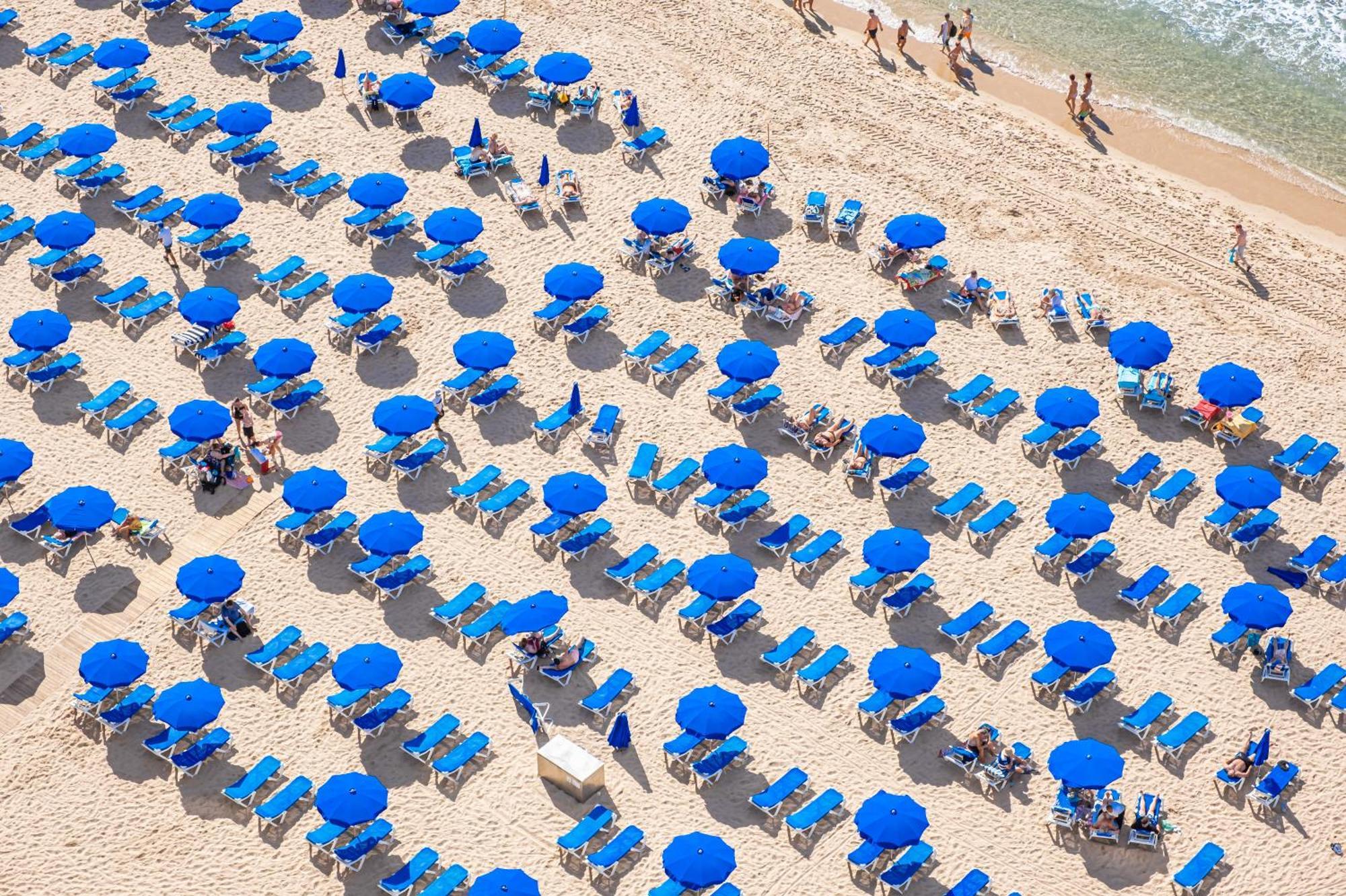 Las Damas 23-E Levante Beach Бенідорм Екстер'єр фото