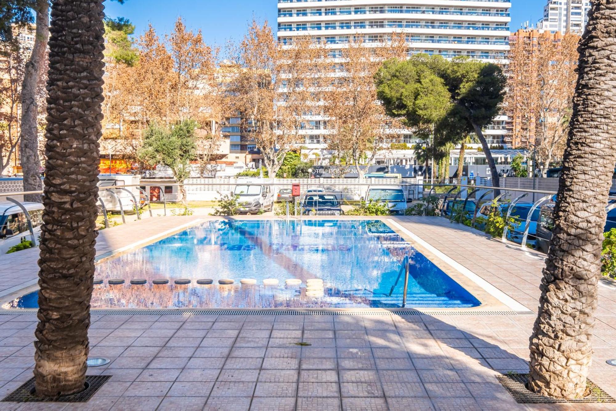 Las Damas 23-E Levante Beach Бенідорм Екстер'єр фото
