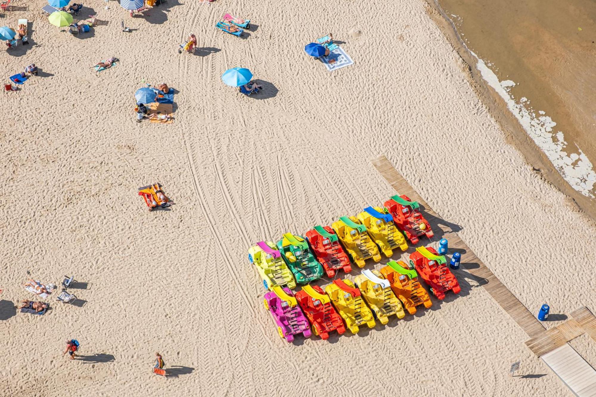Las Damas 23-E Levante Beach Бенідорм Екстер'єр фото