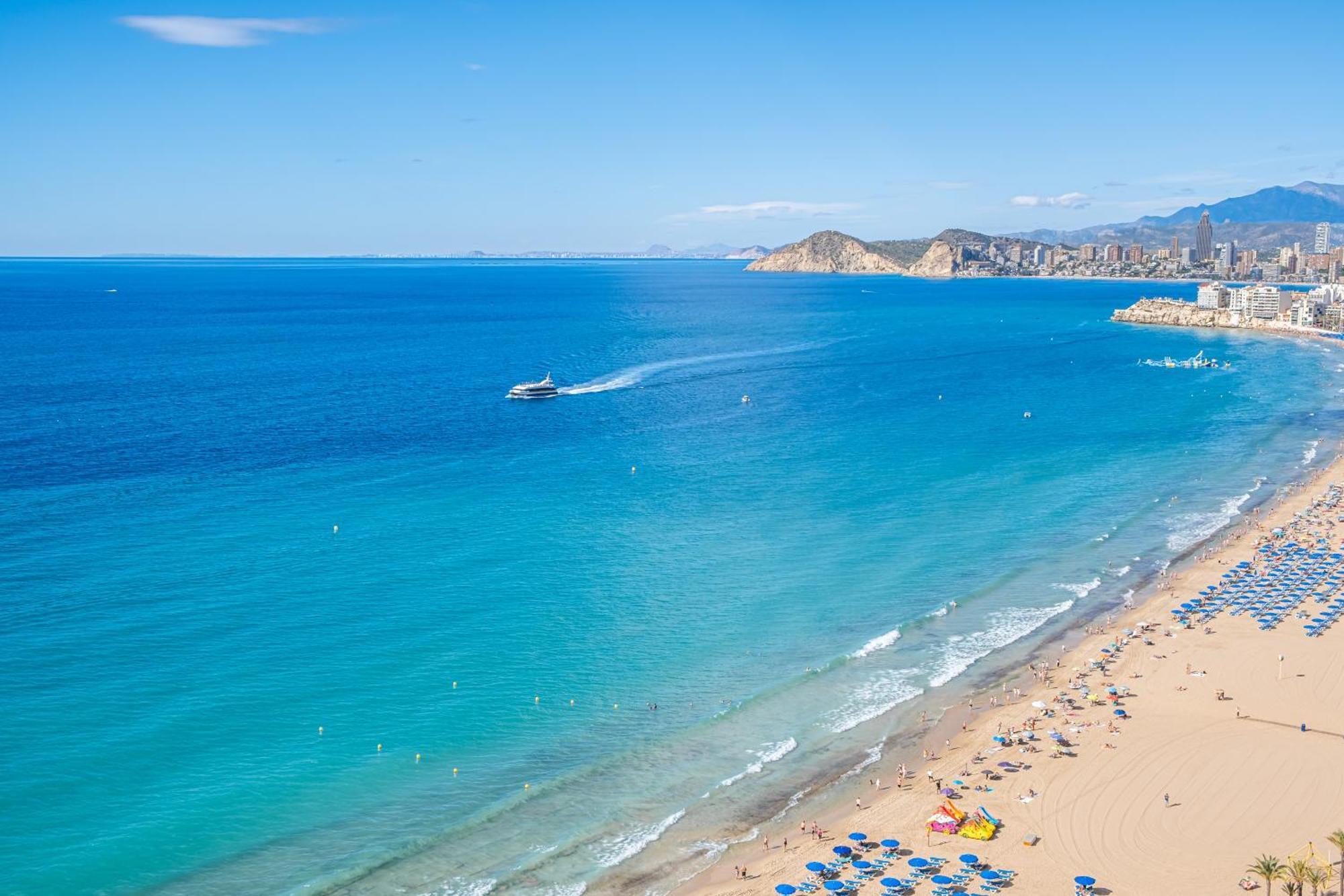 Las Damas 23-E Levante Beach Бенідорм Екстер'єр фото