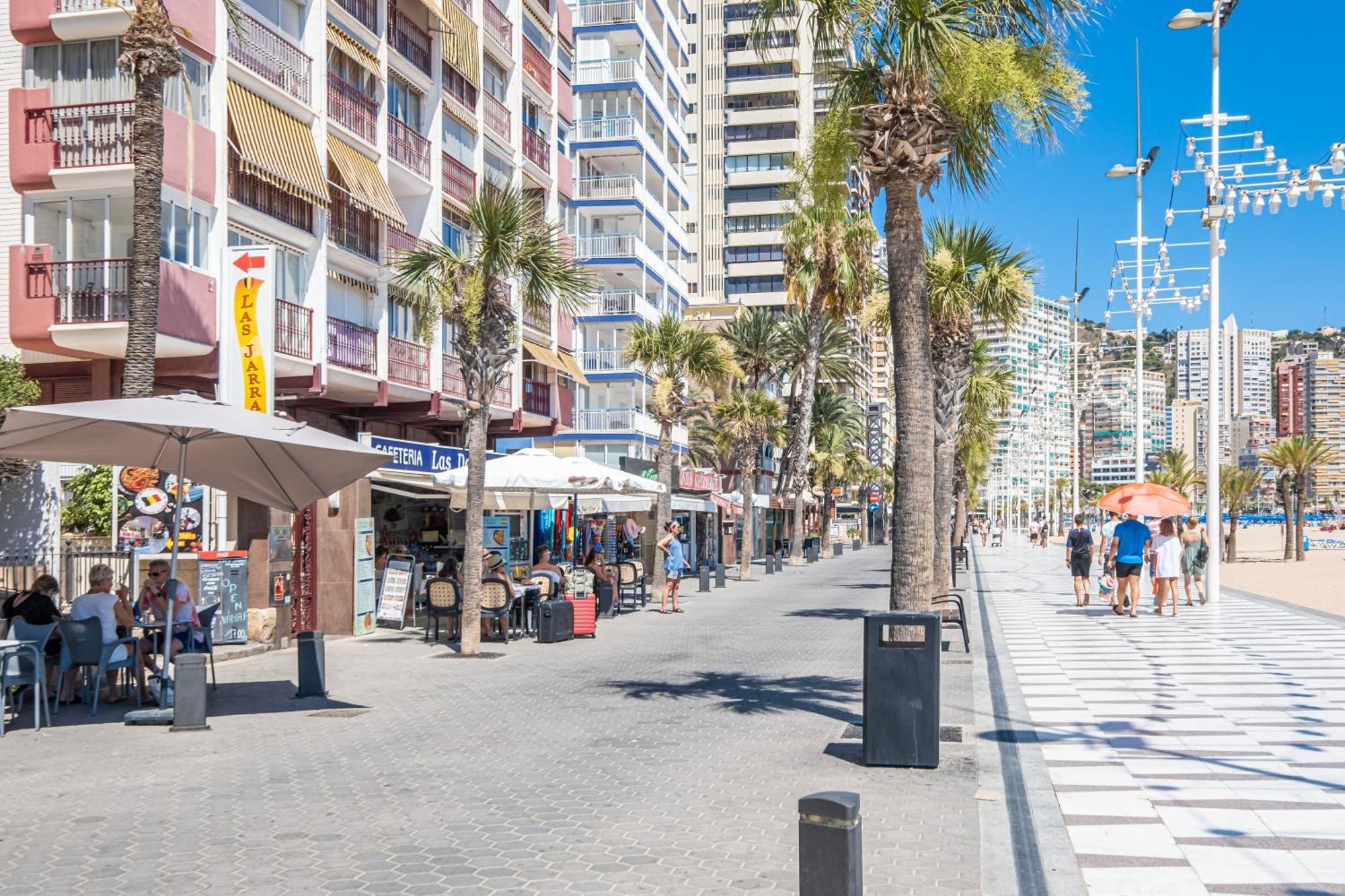 Las Damas 23-E Levante Beach Бенідорм Екстер'єр фото