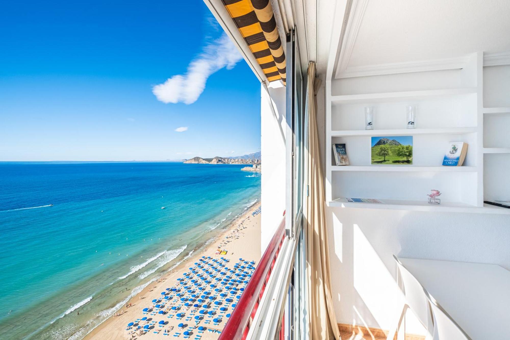 Las Damas 23-E Levante Beach Бенідорм Екстер'єр фото