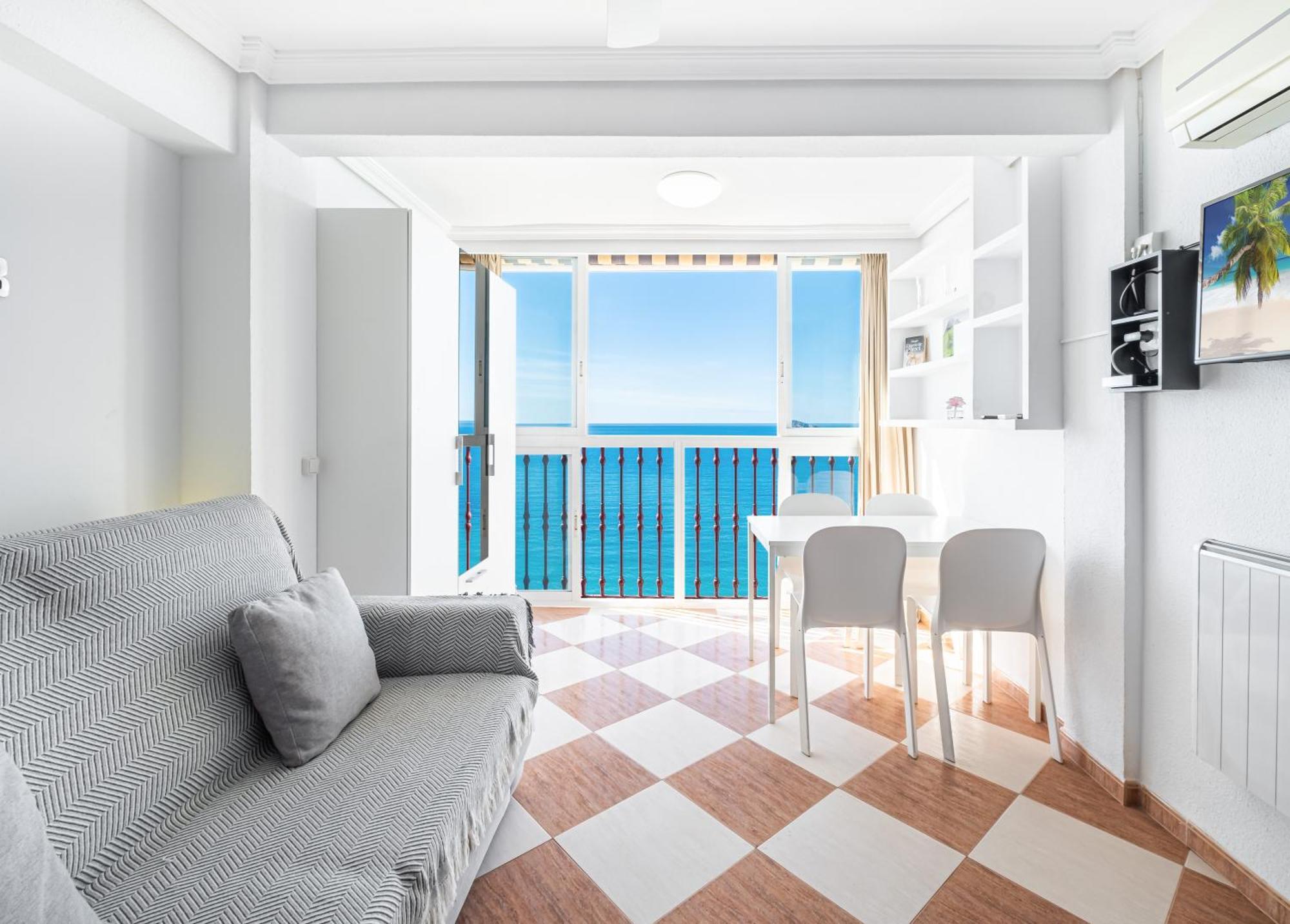 Las Damas 23-E Levante Beach Бенідорм Екстер'єр фото