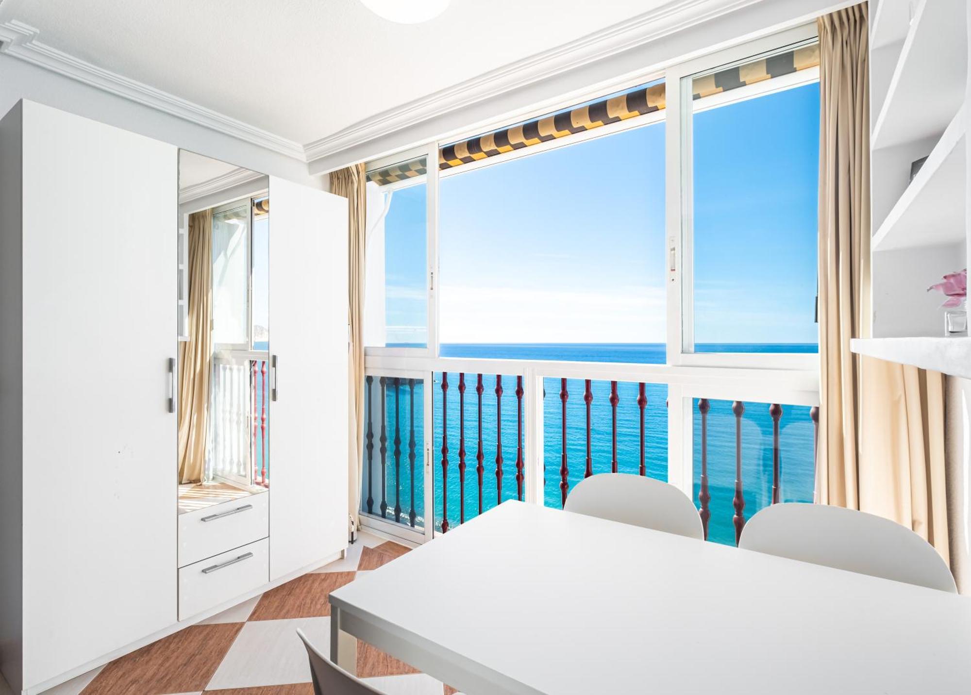 Las Damas 23-E Levante Beach Бенідорм Екстер'єр фото