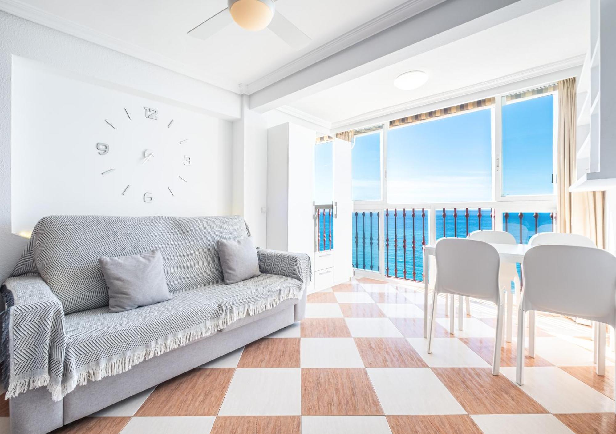 Las Damas 23-E Levante Beach Бенідорм Екстер'єр фото