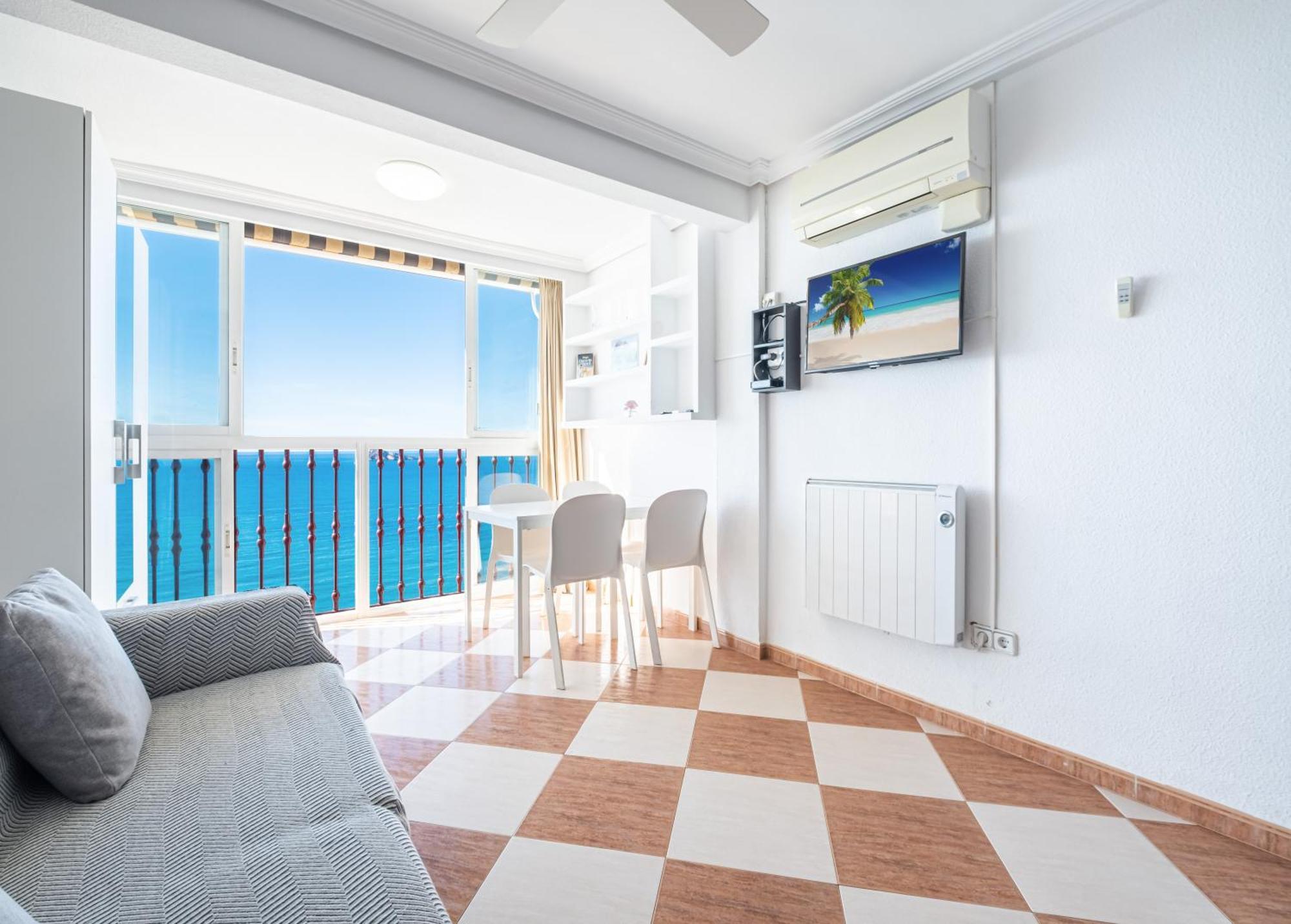Las Damas 23-E Levante Beach Бенідорм Екстер'єр фото