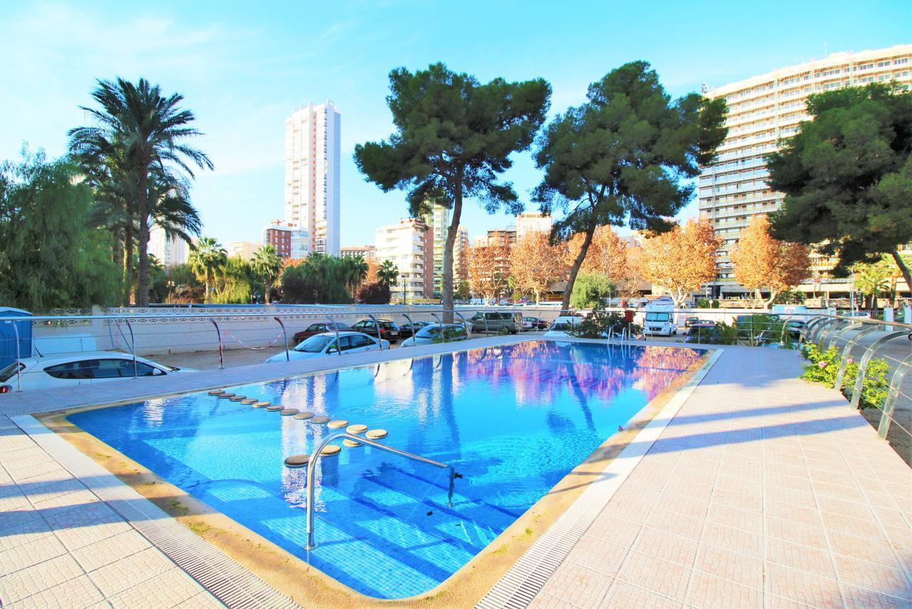 Las Damas 23-E Levante Beach Бенідорм Екстер'єр фото
